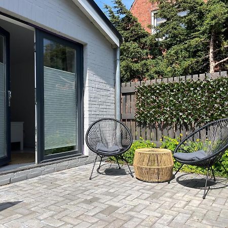 Apartment Meerzeit Mit Terrasse Husum  Exteriör bild