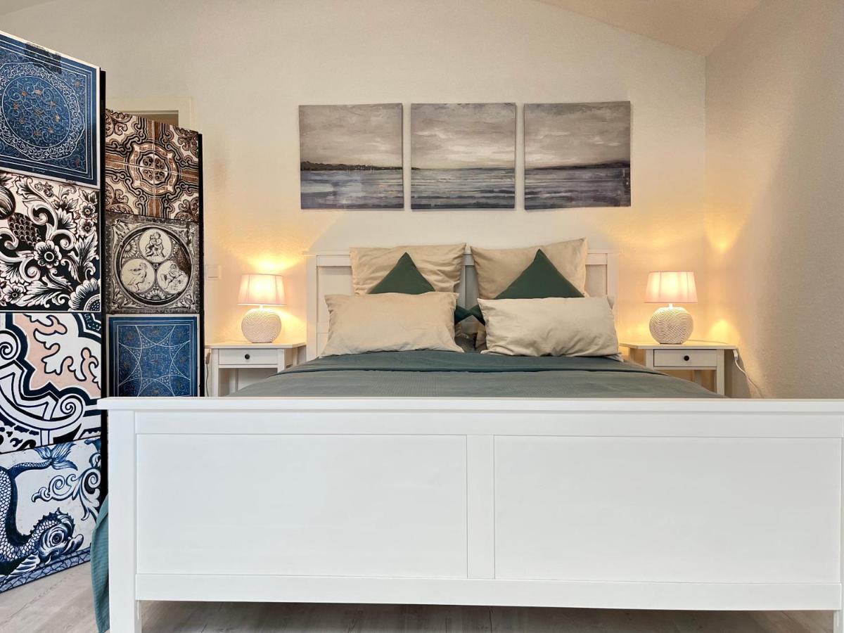 Apartment Meerzeit Mit Terrasse Husum  Exteriör bild