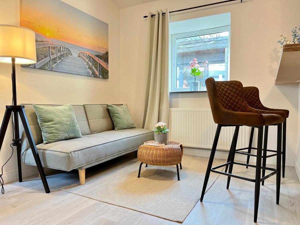 Apartment Meerzeit Mit Terrasse Husum  Exteriör bild