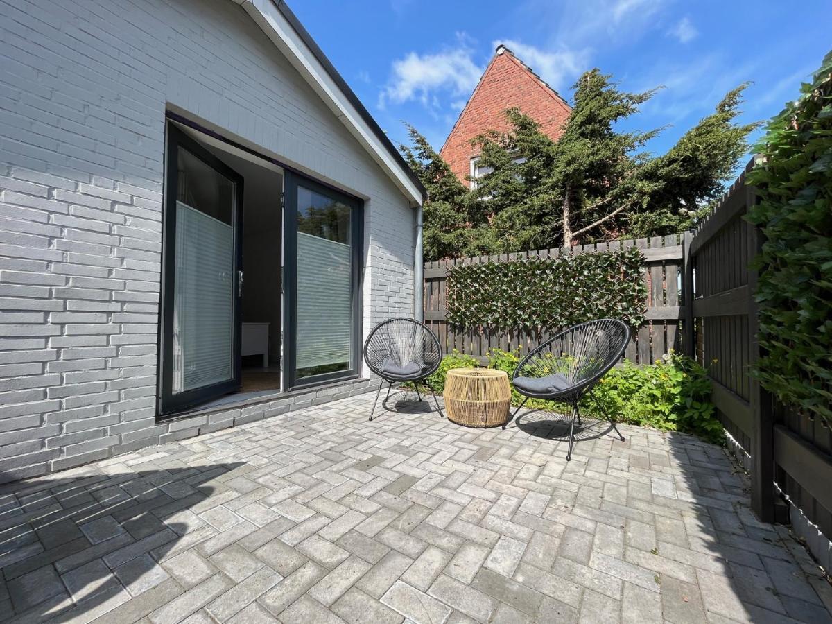 Apartment Meerzeit Mit Terrasse Husum  Exteriör bild