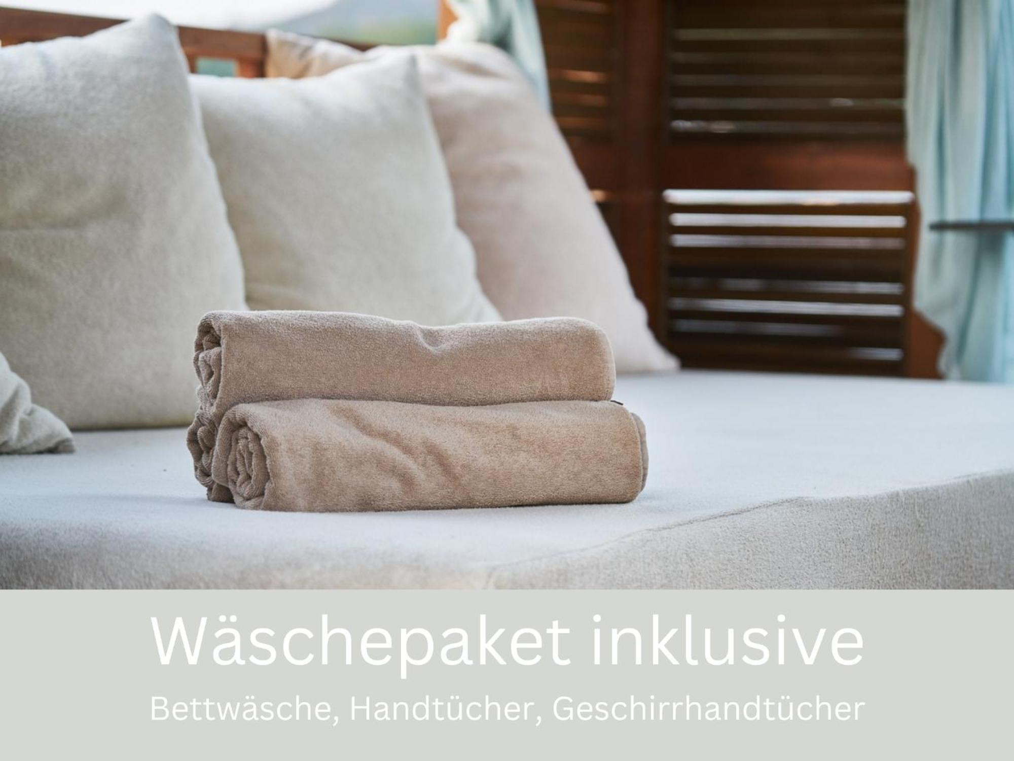 Apartment Meerzeit Mit Terrasse Husum  Exteriör bild